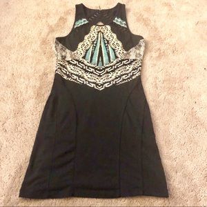 Free People fitted jersey dress